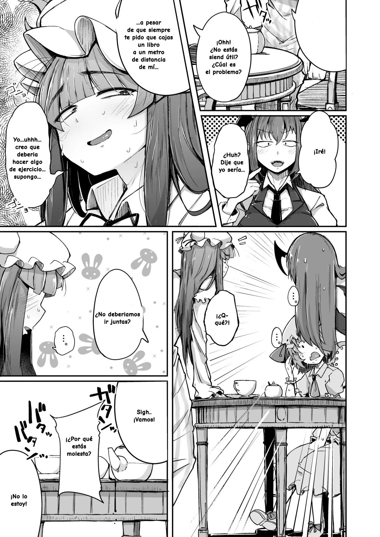 Ana to Muttsuri Dosukebe Daitoshokan 2 page 11 full