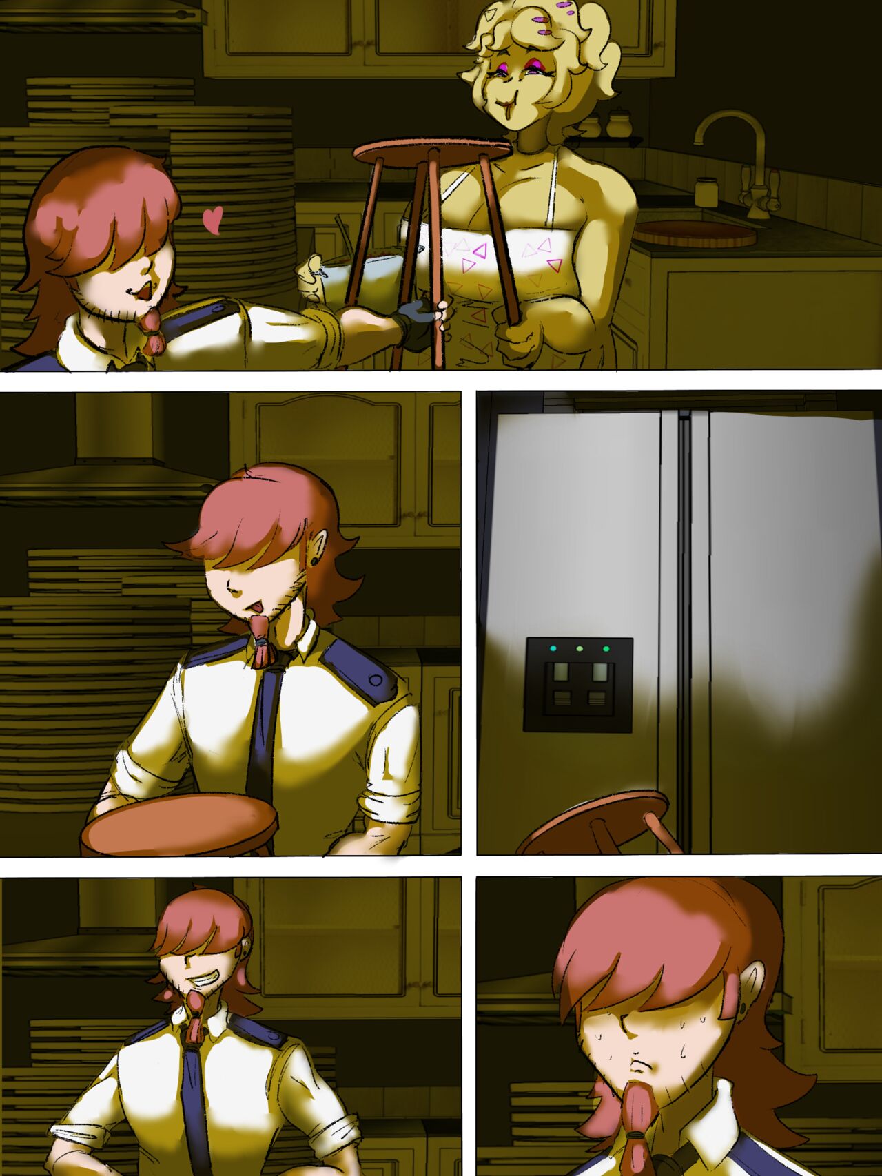 Five night at Fazclair's - night 2 page 11 full