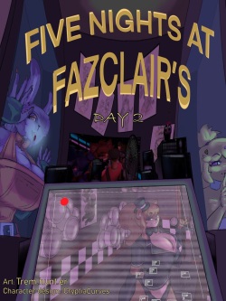 Five night at Fazclair's - night 2