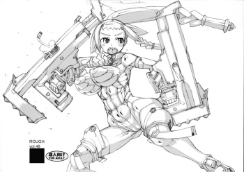[Nekoya Kaigetsudou (T.K-1)] ROUGH vol.48 cover
