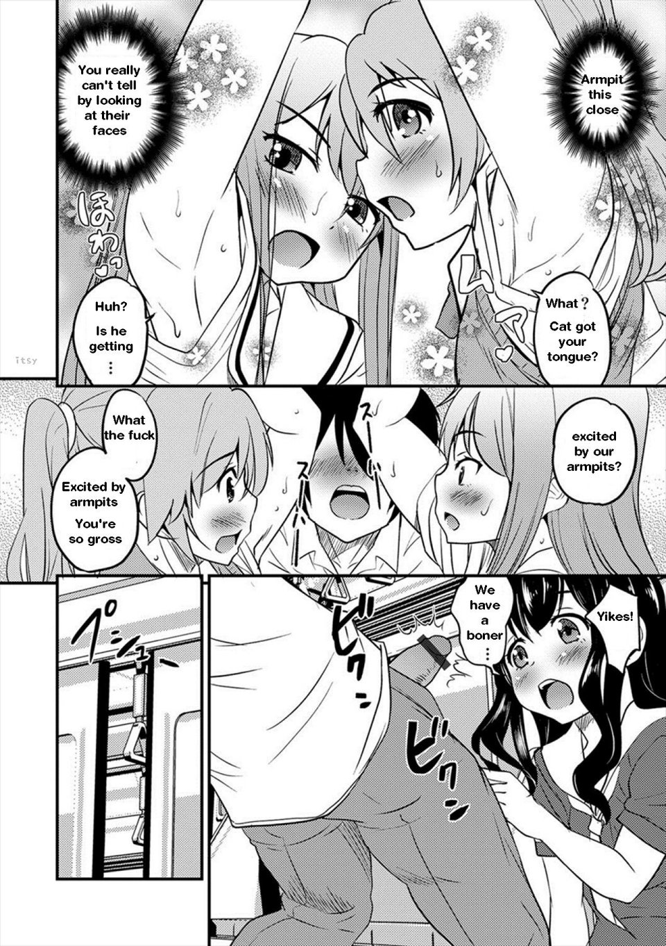 Otokonoko Senyou Sharyou Bromancecar 1&2 | The Carriage Designated for Ladyboys 1&2 page 10 full