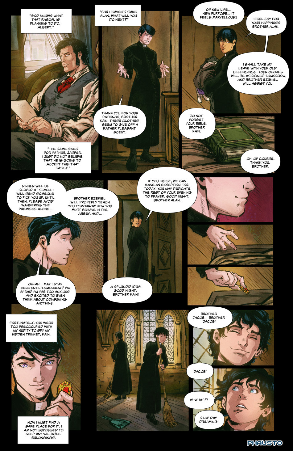 Burden And Prayer 1 page 11 full