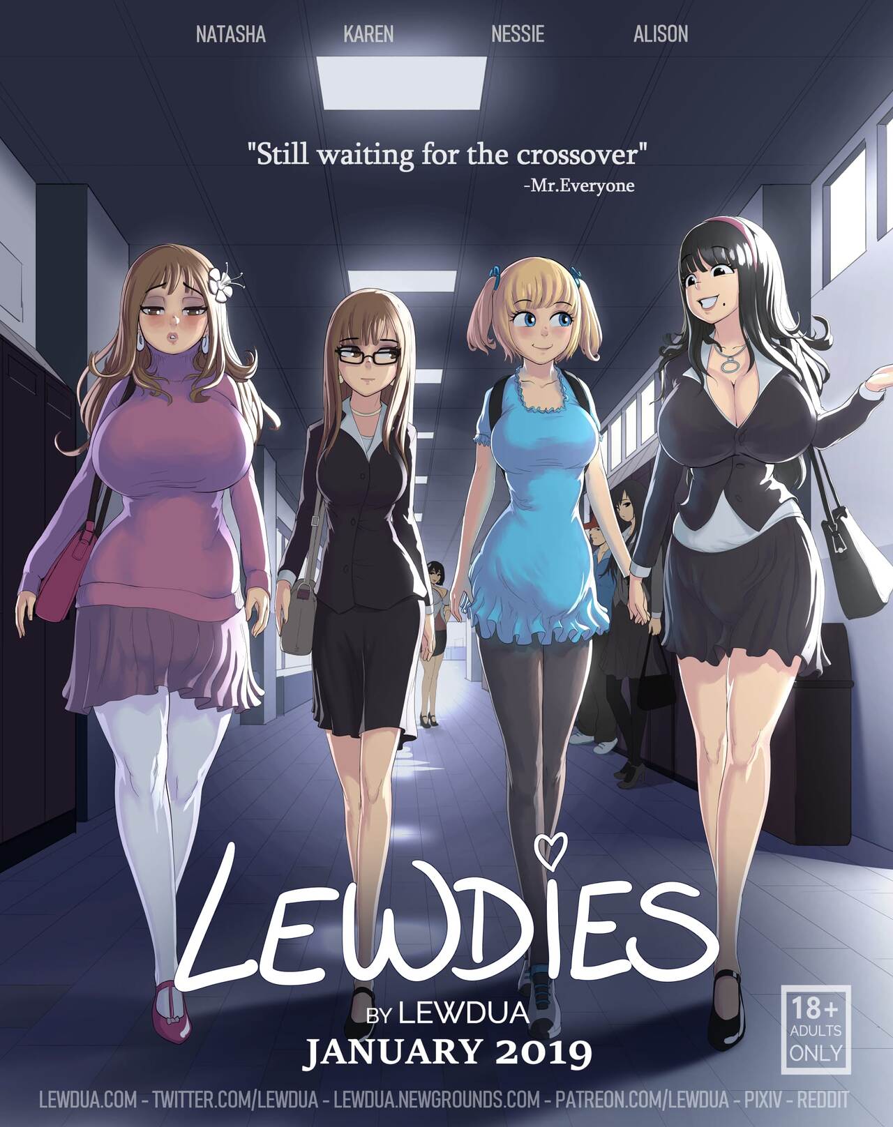 Lewdies - Year 1 page 1 full