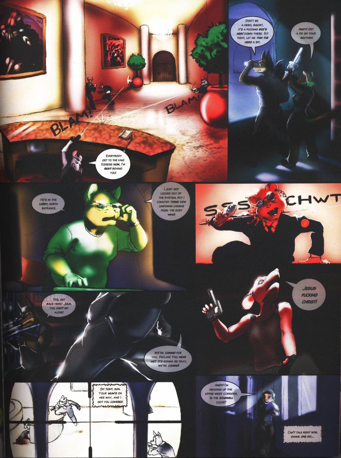 Heathen City Vol. 2 “Paved With Bad Intentions” page 11 full