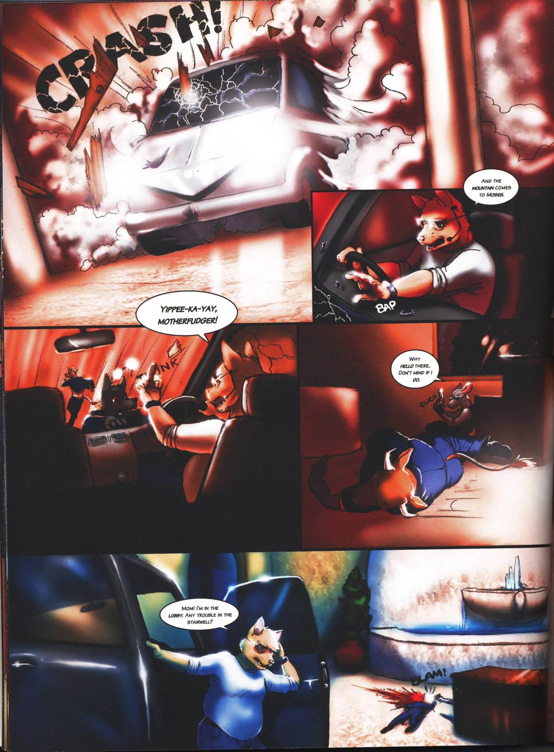 Heathen City Vol. 2 “Paved With Bad Intentions” page 12 full