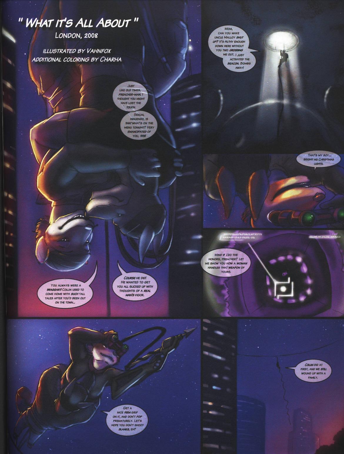 Heathen City Vol. 2 “Paved With Bad Intentions” page 3 full