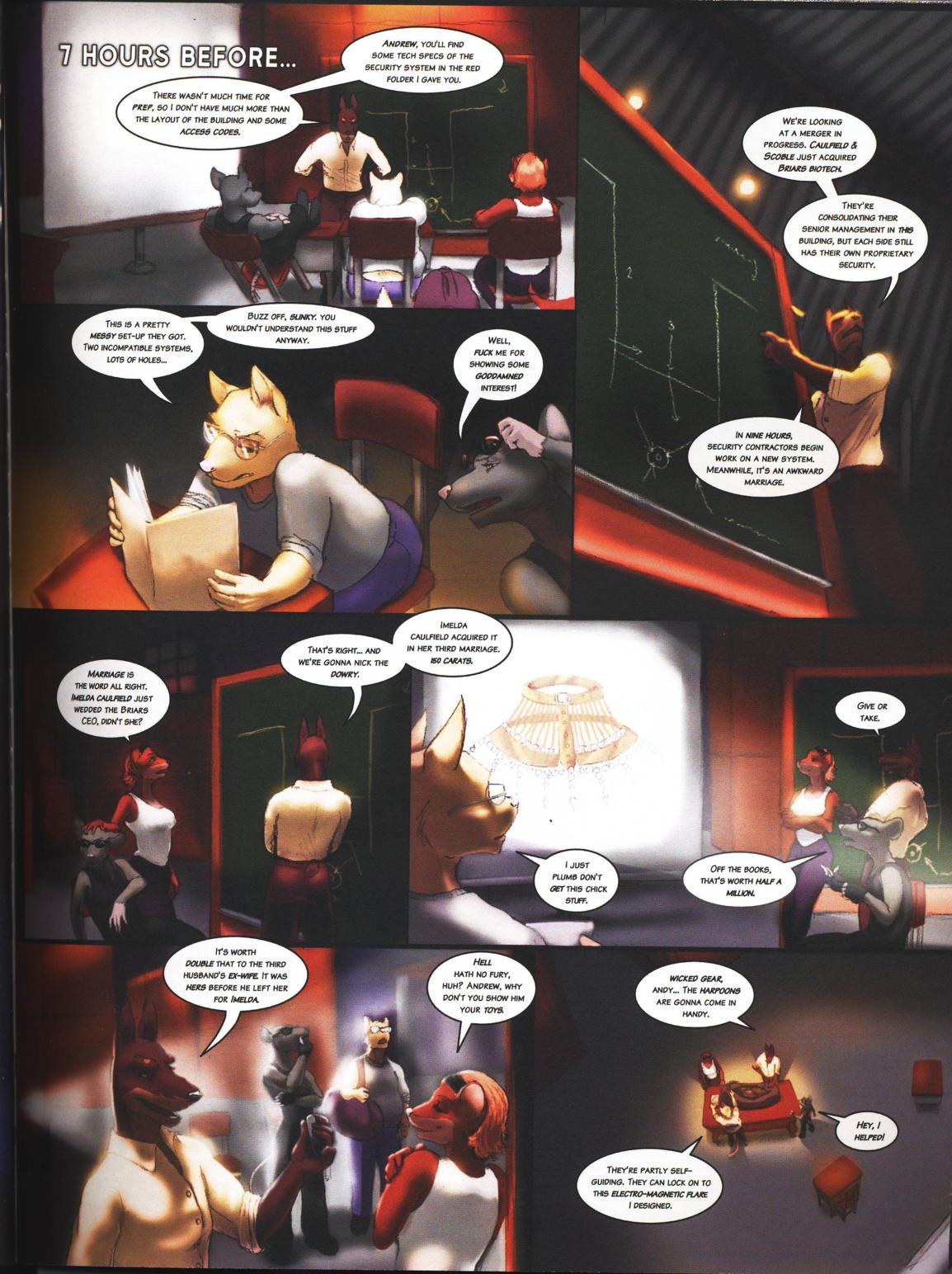 Heathen City Vol. 2 “Paved With Bad Intentions” page 7 full