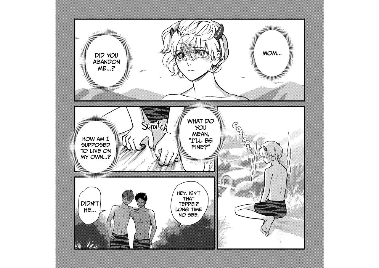 I Caught a Cute Oni and I'll Take Good Care of Him page 12 full