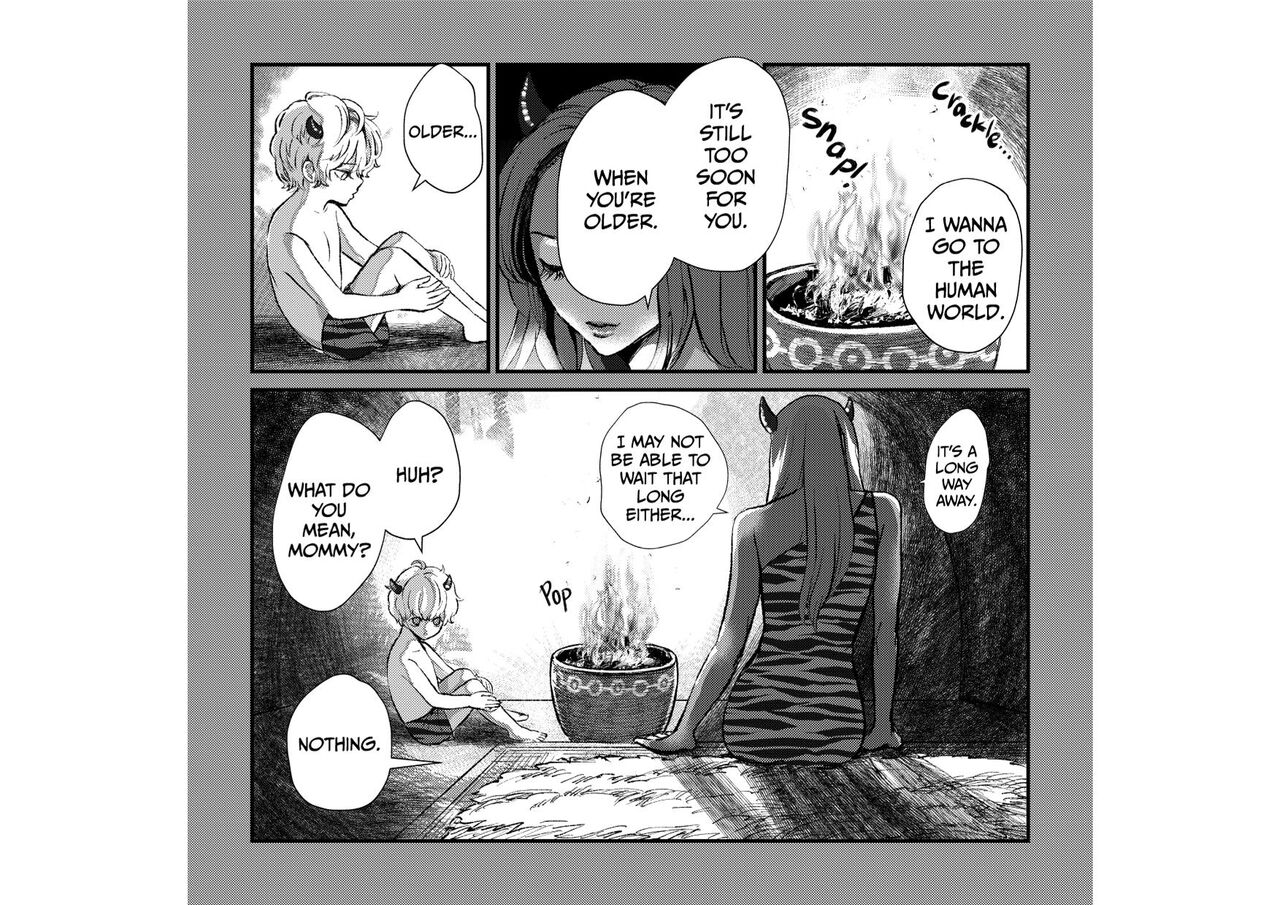 I Caught a Cute Oni and I'll Take Good Care of Him page 8 full