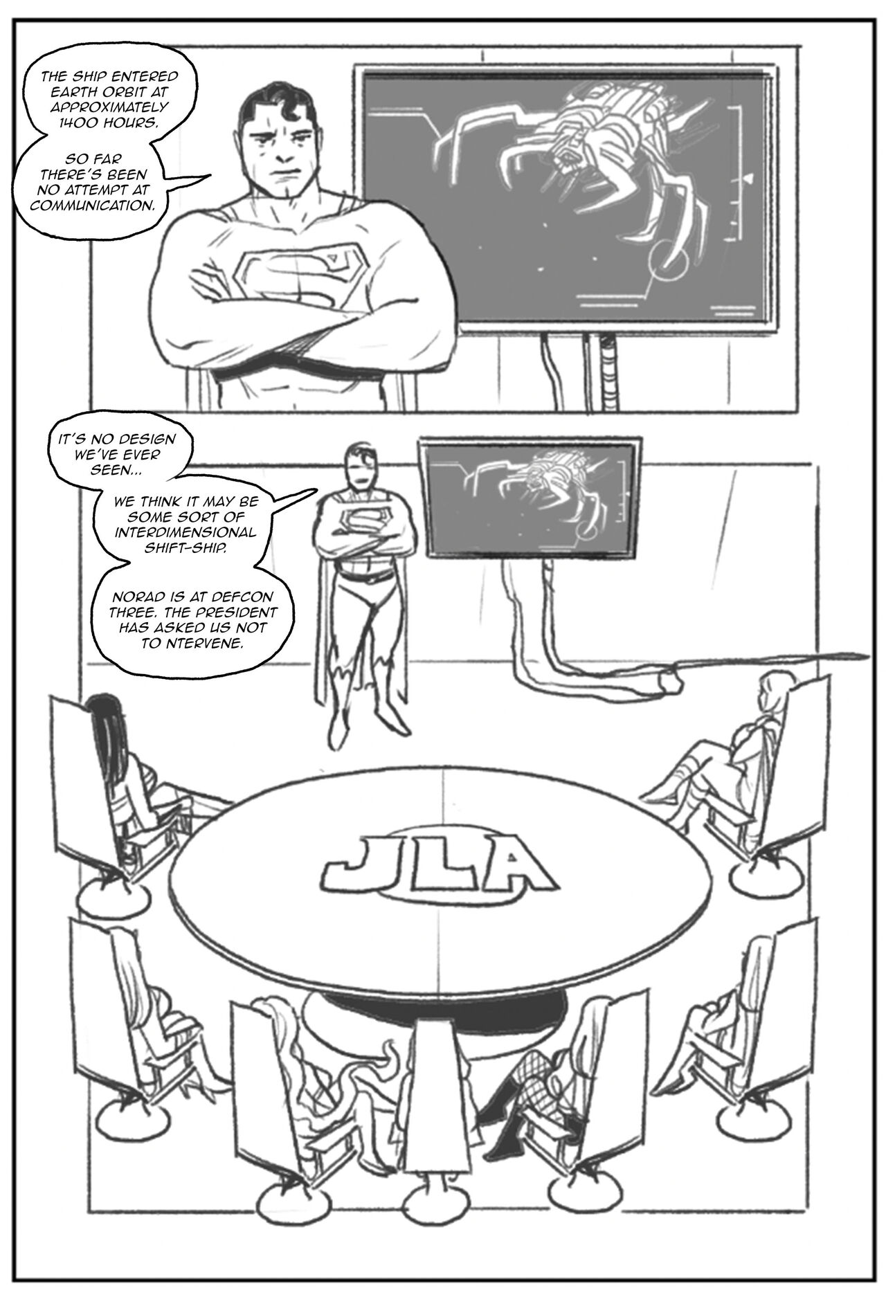 DC Futa - Chapter 1 - Supergirl page 5 full