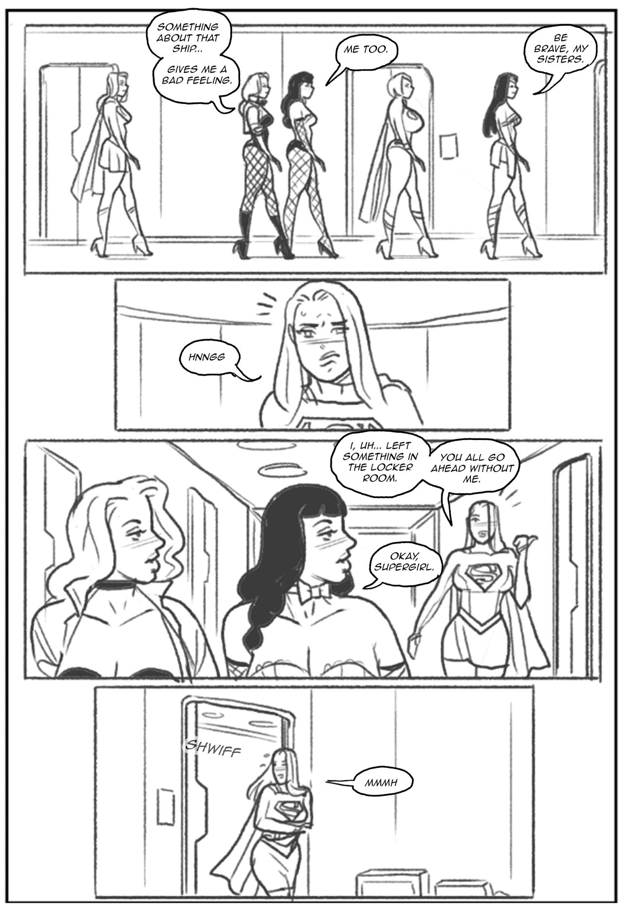 DC Futa - Chapter 1 - Supergirl page 7 full