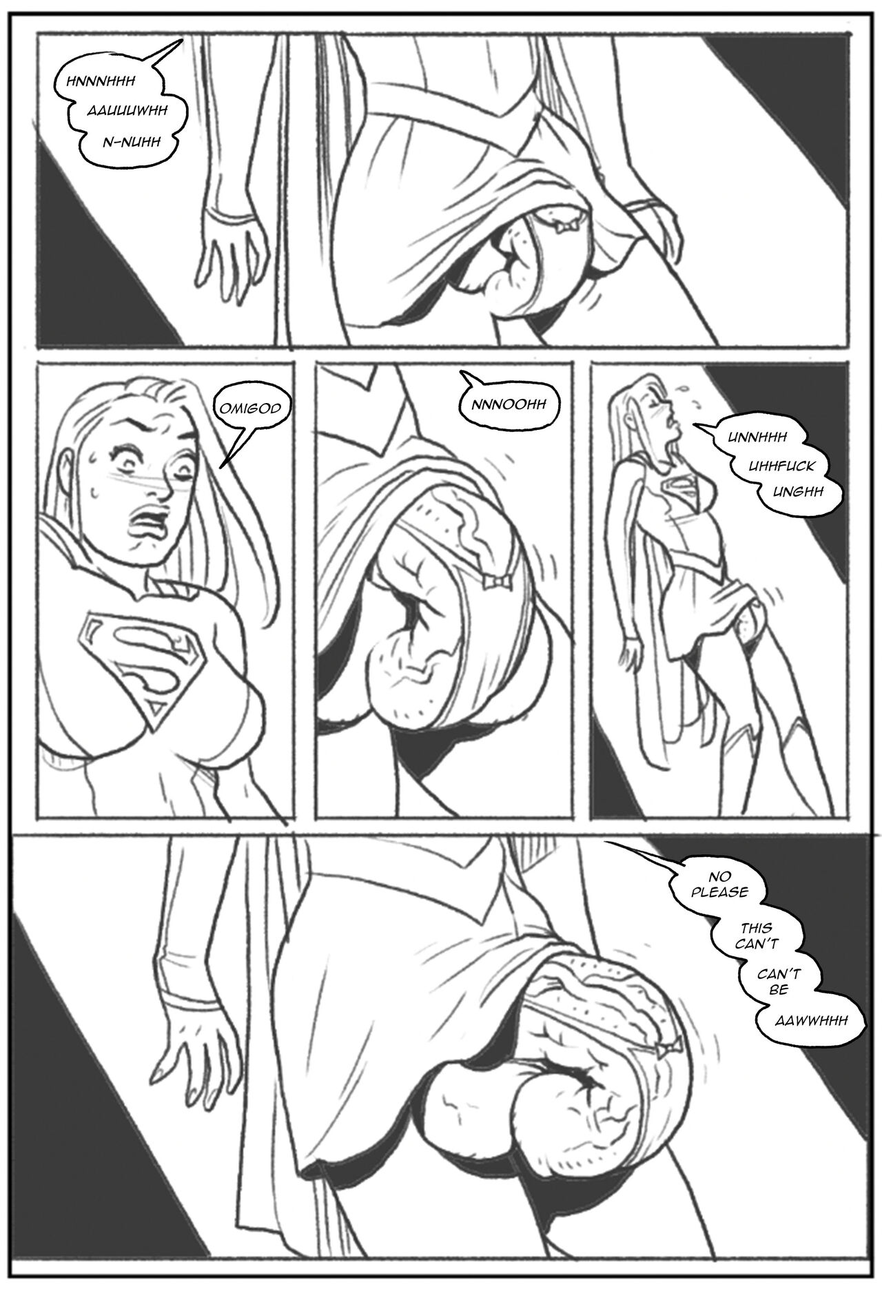 DC Futa - Chapter 1 - Supergirl page 9 full