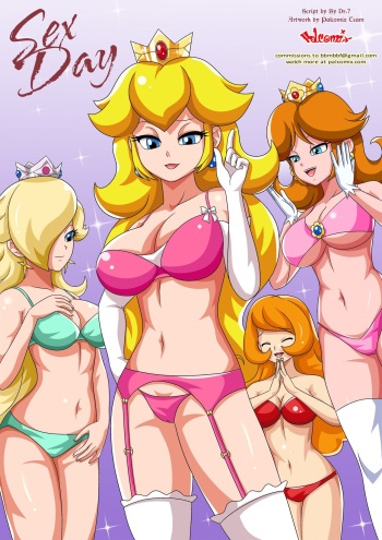 [Palcomix] Mario Movie Celebration Comic - Sex Day cover