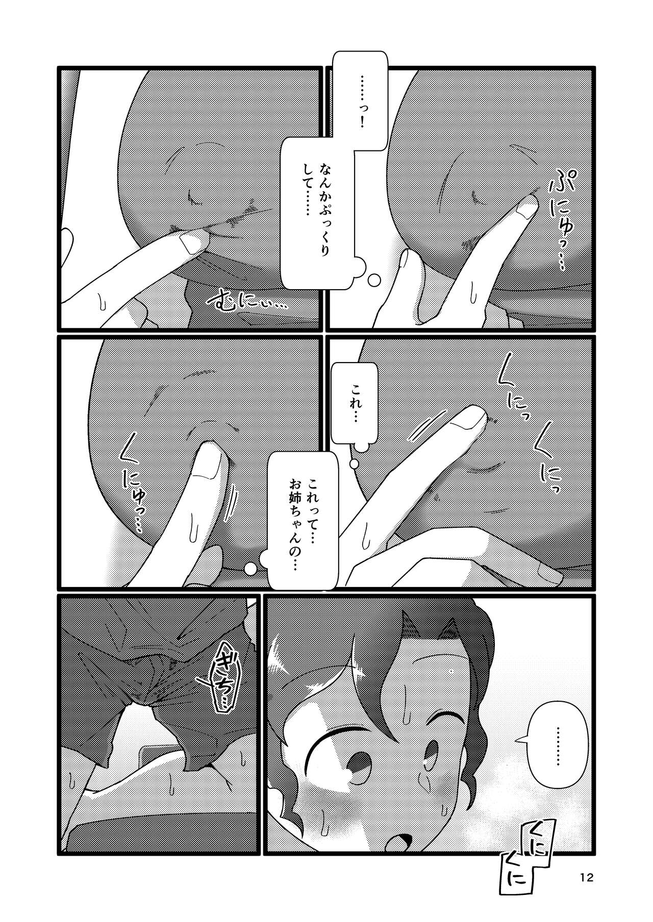 Boku to Natsuyasumi no Ane page 12 full