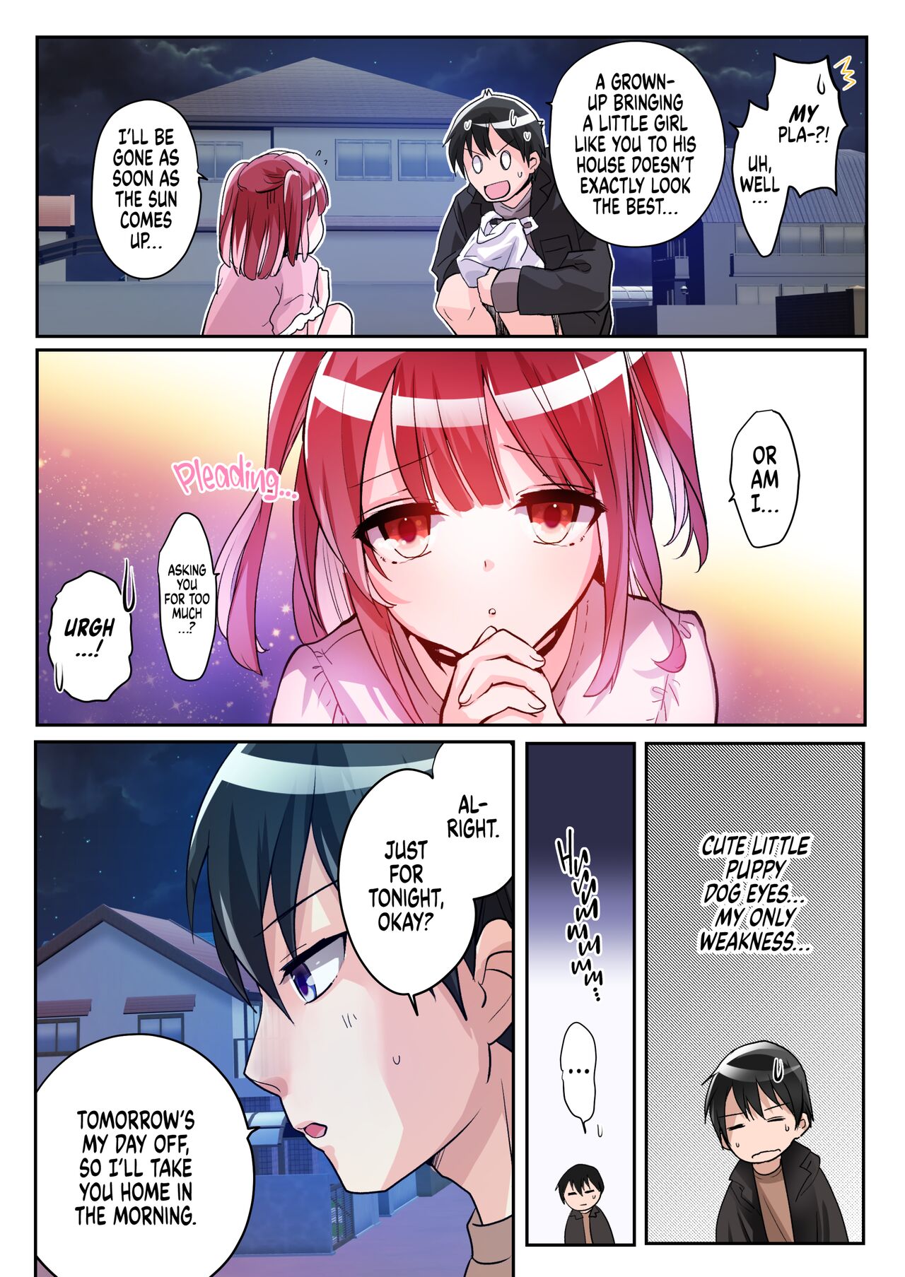 TS Succubus Life ~Ayashii Shoujo ni Goyoujin~ | The Life of a Genderbent Succubus ~Beware, All You Men! Those Young Maidens Of Dubious Background!~ page 4 full