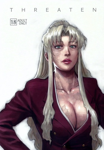 (C86) [Azasuke Wind (AZASUKE)] THREATEN (Black Lagoon) [Spanish] cover