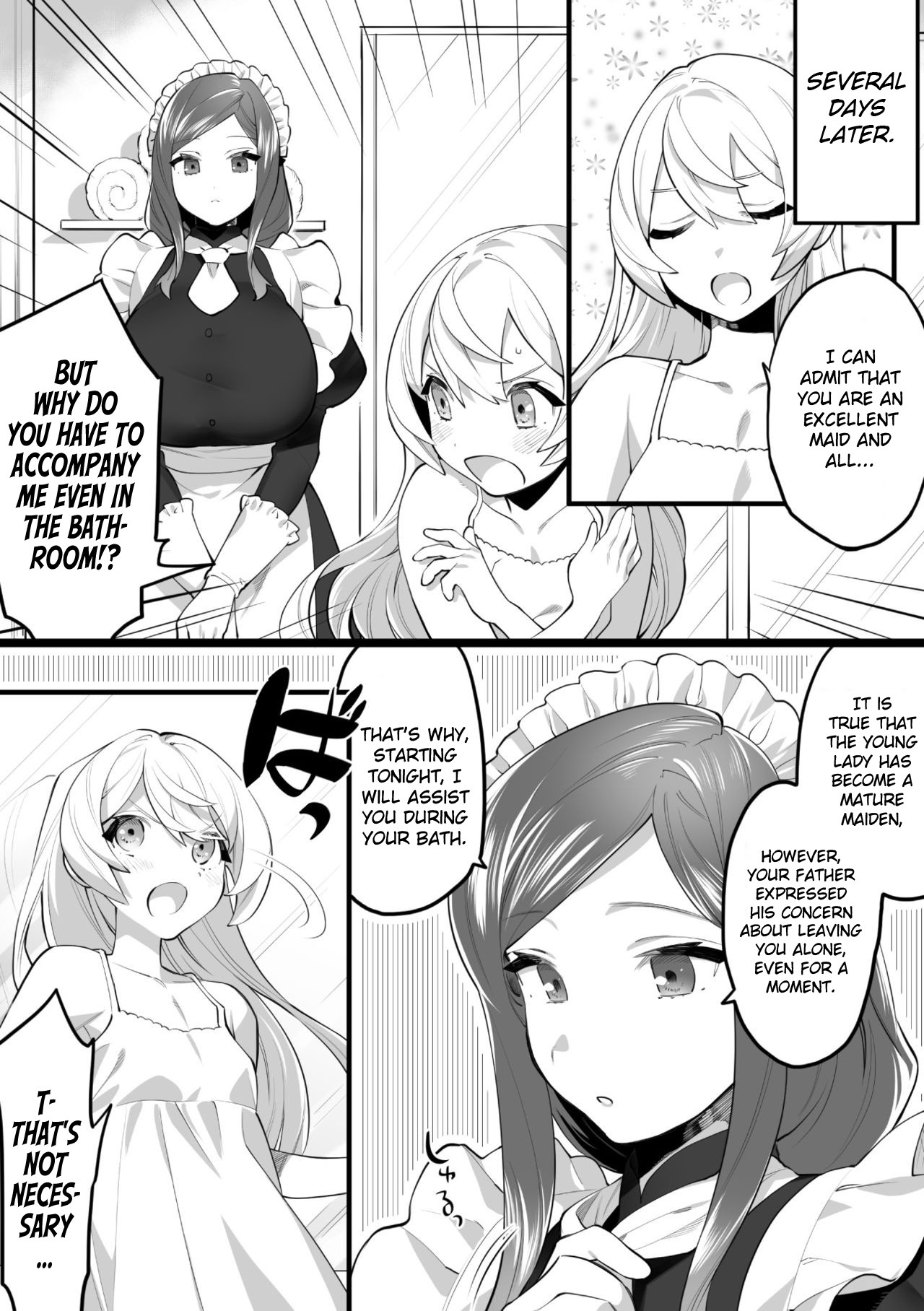 Secret Lesson page 4 full