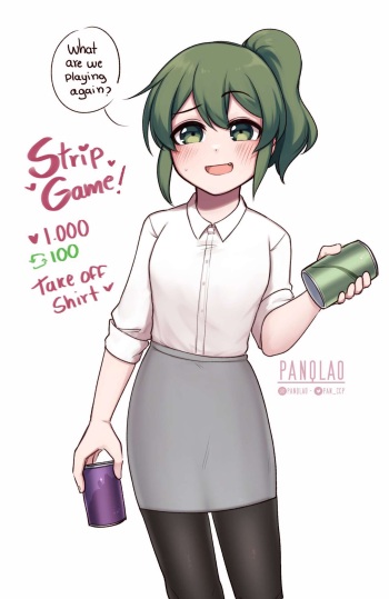 [PanQLAO] Strip Game (My Senpai is Annoying! | Senpai ga Uzai Kouhai no Hanashi) cover