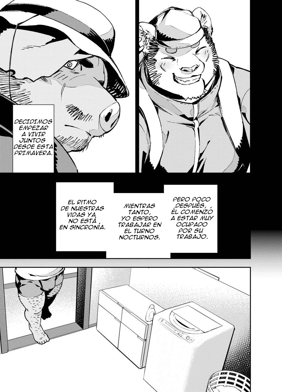 Kin Kyori Renai page 6 full