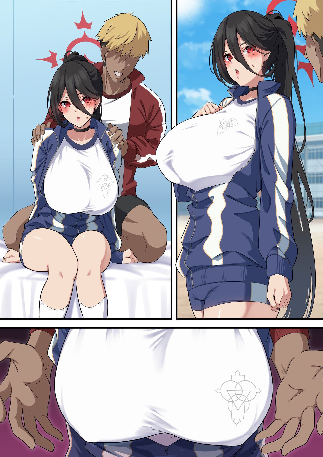 Hasumi NTR Massage page 9 full