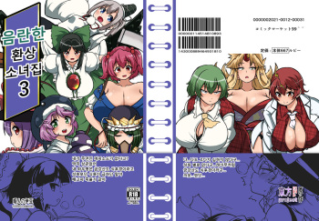 [Shoujo Rakugakichuu (Himajin no Izu)] skeb na Gensou Shoujo Shuu 3 | 음란한 환상 소녀집 3 (Touhou Project) [Korean] [Digital] cover