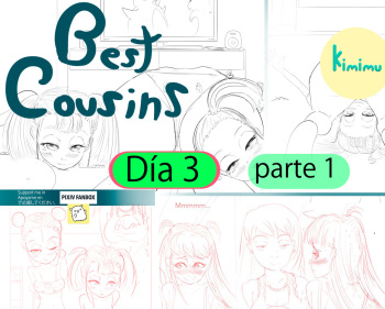 [KIMIMU] Best Cousins Day 3 [Spanish] cover