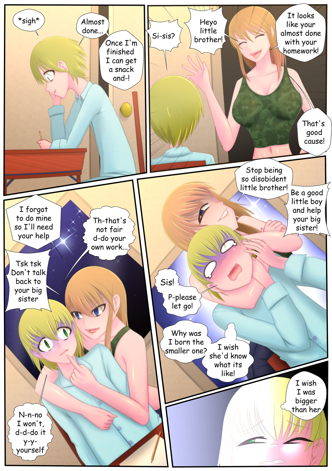 KARMAWISH page 1 full
