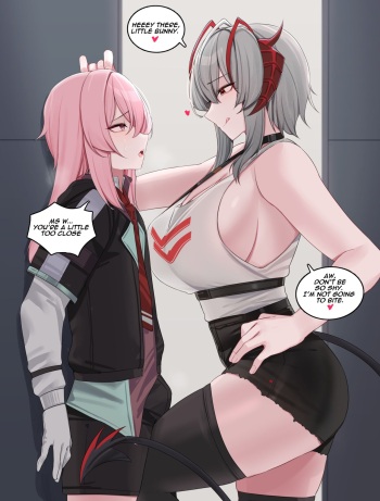 [Kanta] Ansel VS W (Arknights) [August 2023] cover