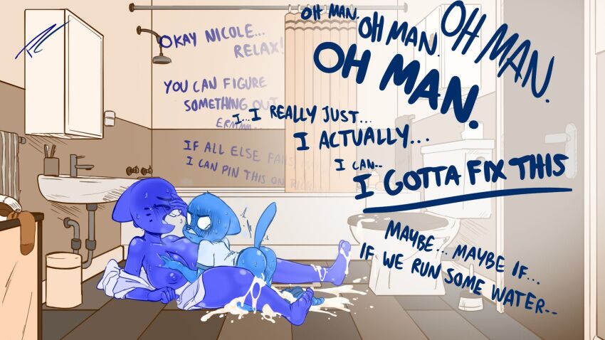 Gumball X Nicole page 11 full