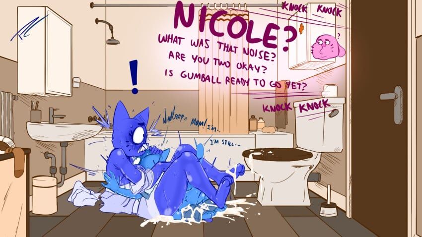 Gumball X Nicole page 12 full