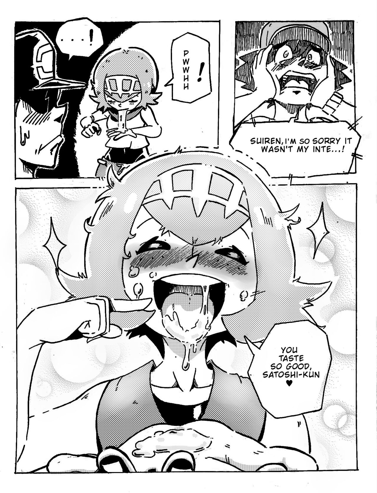 Alola's Family Moment ♡  Part 1 page 11 full