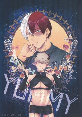 [Geranium (Kei)] YUMMY (My Hero Academia) [English] {Nanashi.Translates}.cbz cover