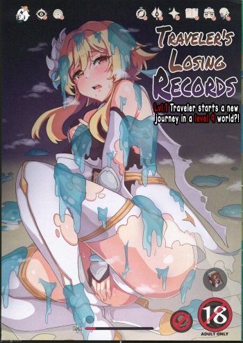 (C102) [Panda no Kanzume (KA-9)] Tabibito Haiboku-ki | Traveler's Losing Records - Lvl.1 Traveler starts a new journey in a level 9 world?! (Genshin Impact) [English] [Magic Dream] cover