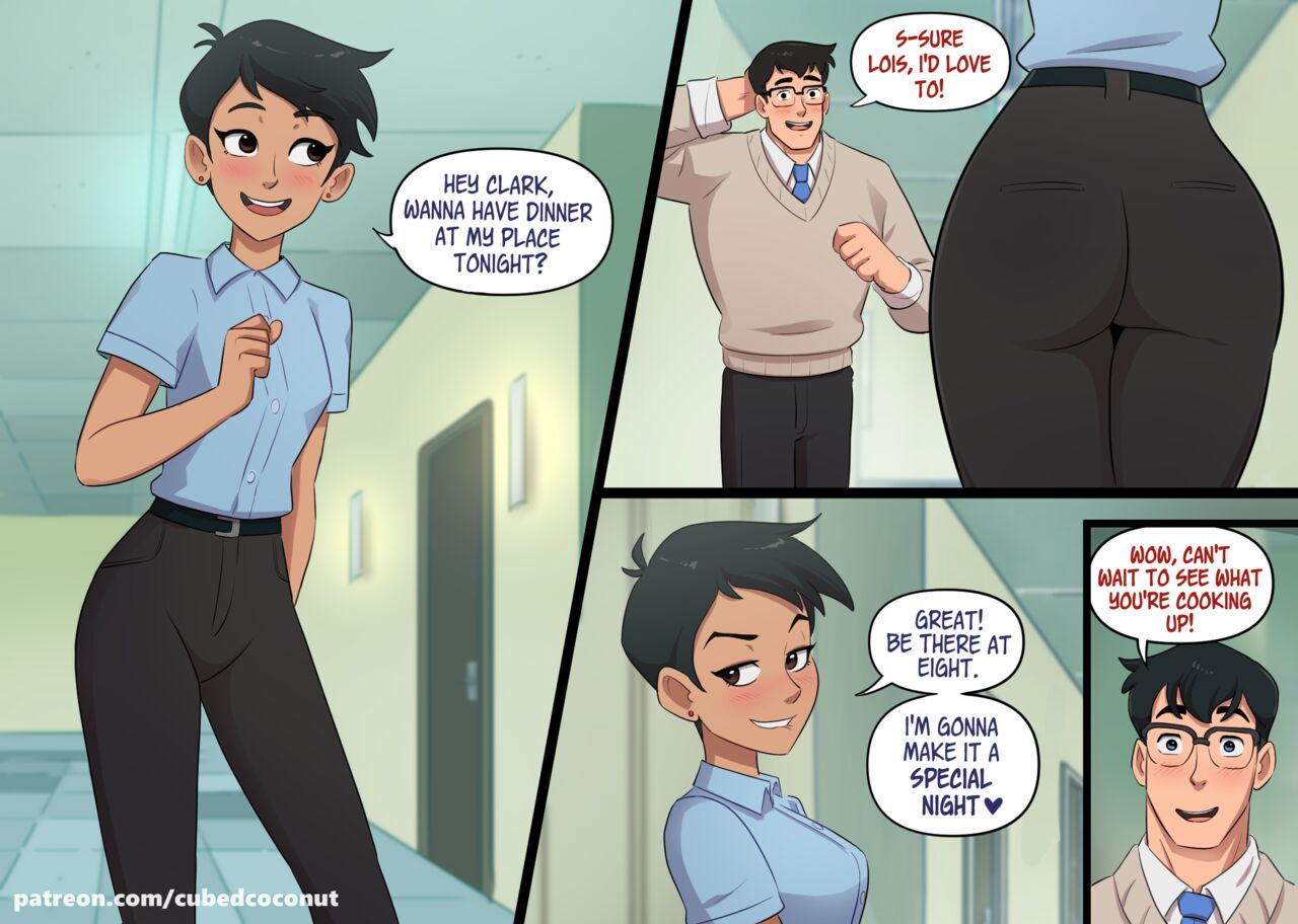 Lois Lane comic page 1 full