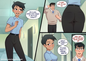 [Cubedcoconut] Lois Lane comic [Complete] cover