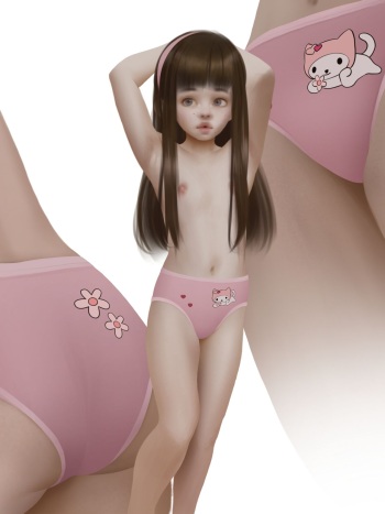 [Tilted Loli] Little Panties cover