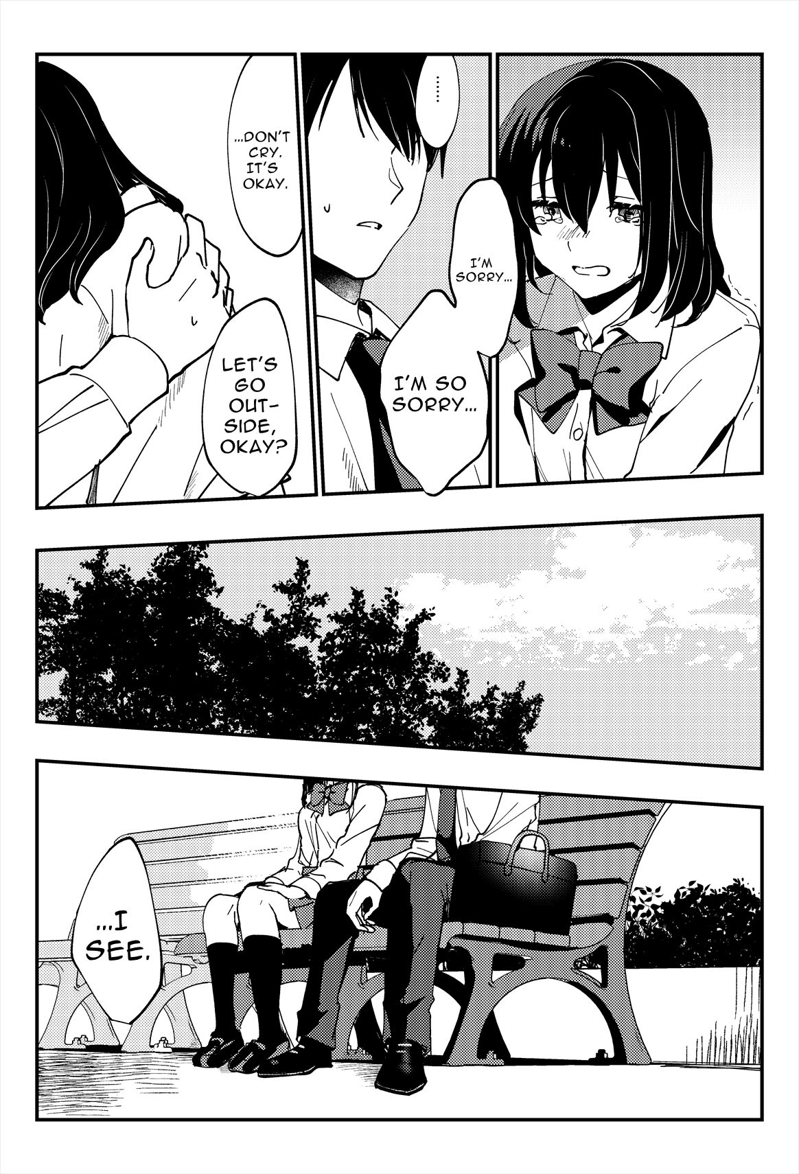 Oshikko, Kudasai! | Give Me, Pee! page 12 full