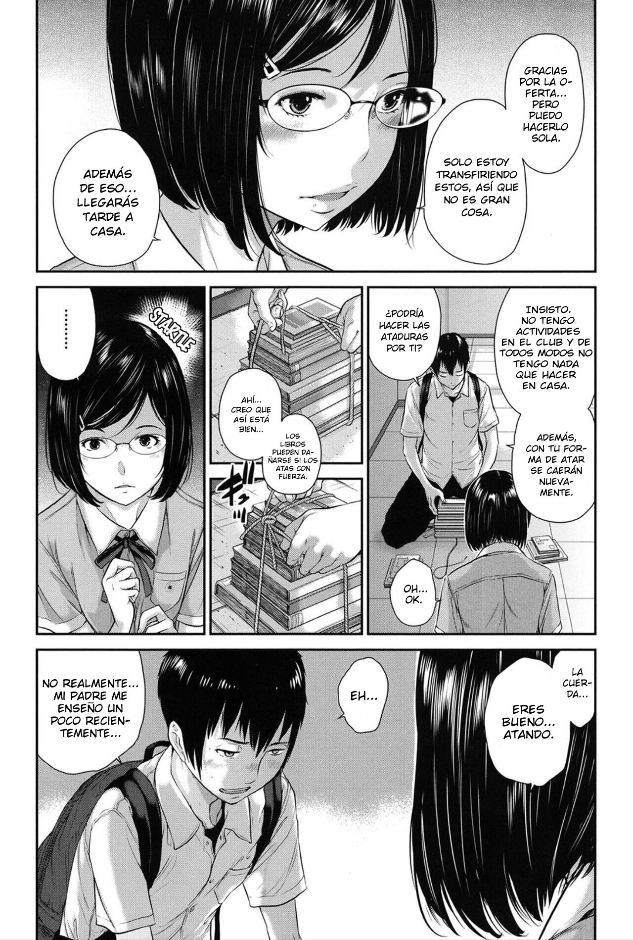 Dainiku: Shiritsu Niho Gakuen Koutou Gakkou / Goka Yuina page 3 full
