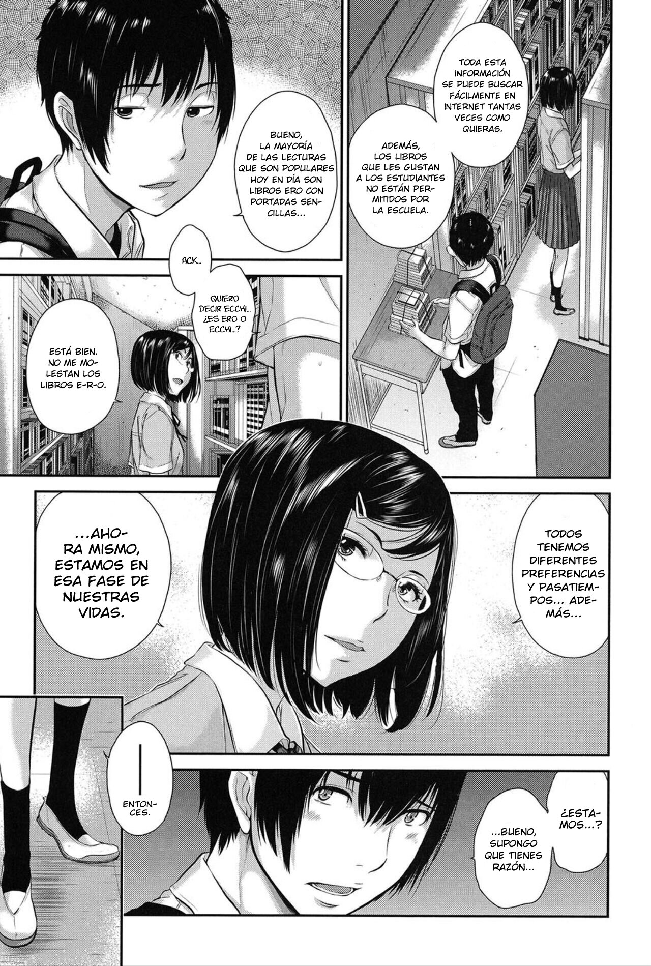 Dainiku: Shiritsu Niho Gakuen Koutou Gakkou / Goka Yuina page 5 full