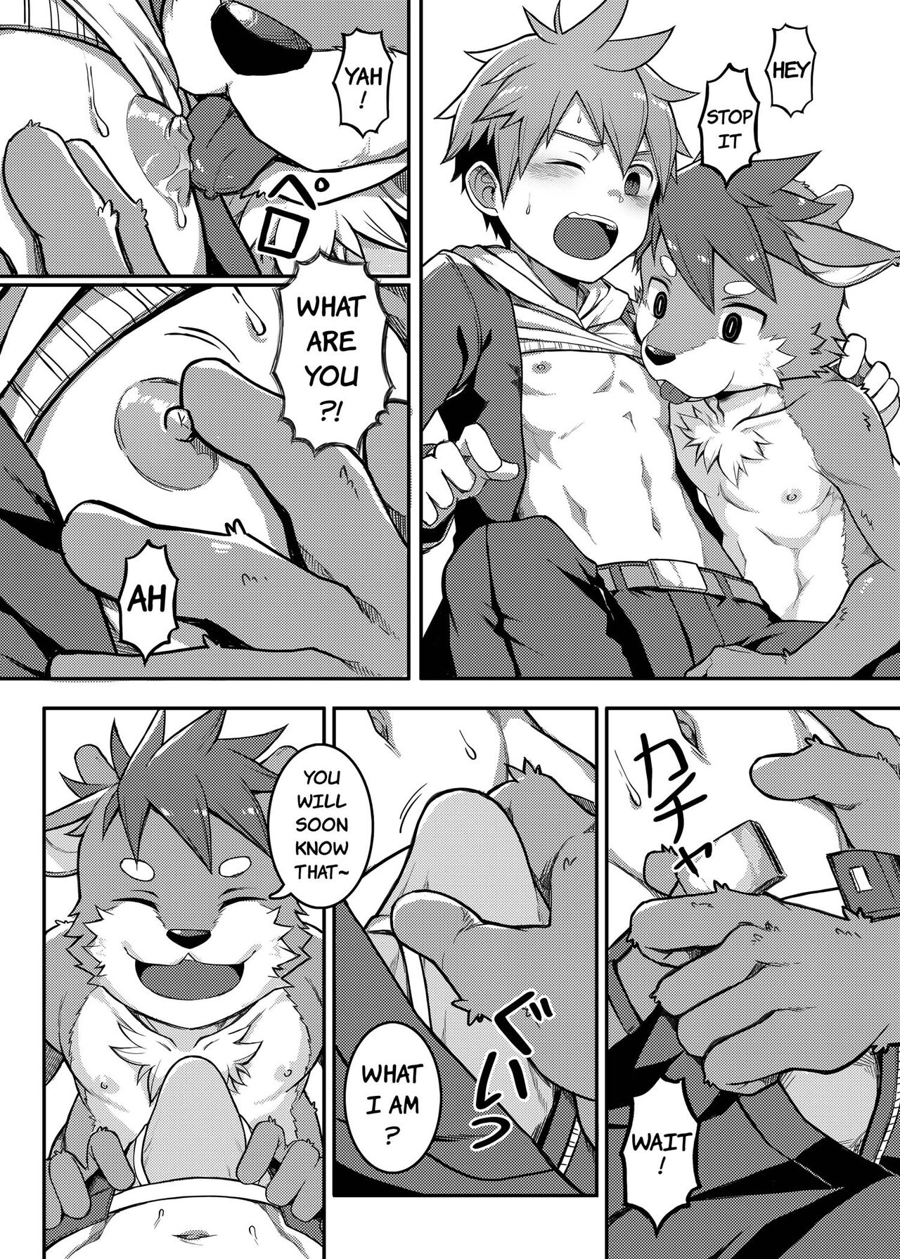 Yoroshiku, Shika-kun! | Nice to Meet You, Deer-kun! page 11 full