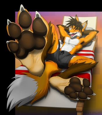 [FoxWild/Footpaws] Patreon HD & Exclusive artworks cover