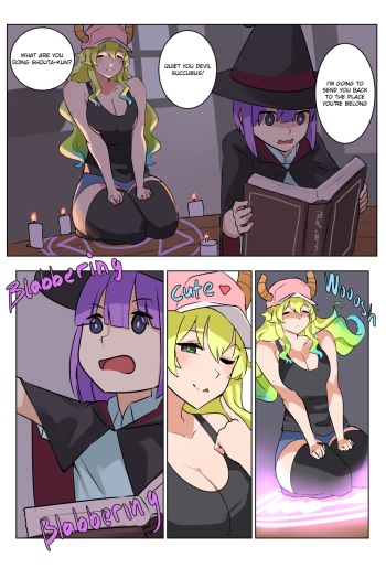 [Muscletonk] Lucoa Comic cover