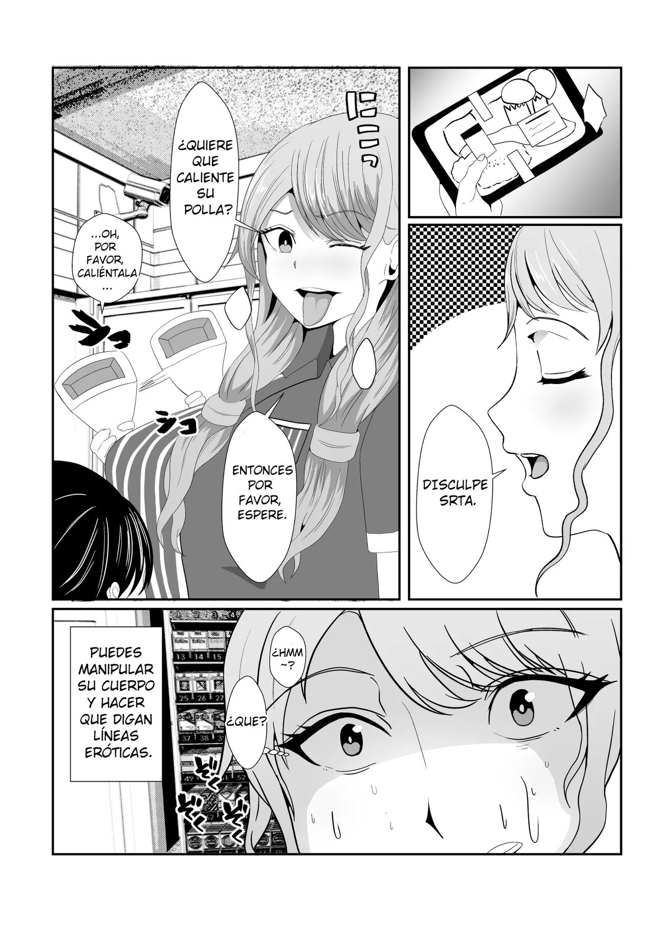 Yuurei ni Hyoui sarete Muishiki ni Chijo Koui o Kurikaeshite shimau Gal | Una chica poseída por un espíritu repite actos pervertidos inconscientemente page 7 full