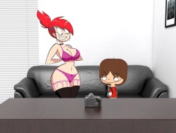 Foster's Homemade Sex Tape For Imaginary Friends