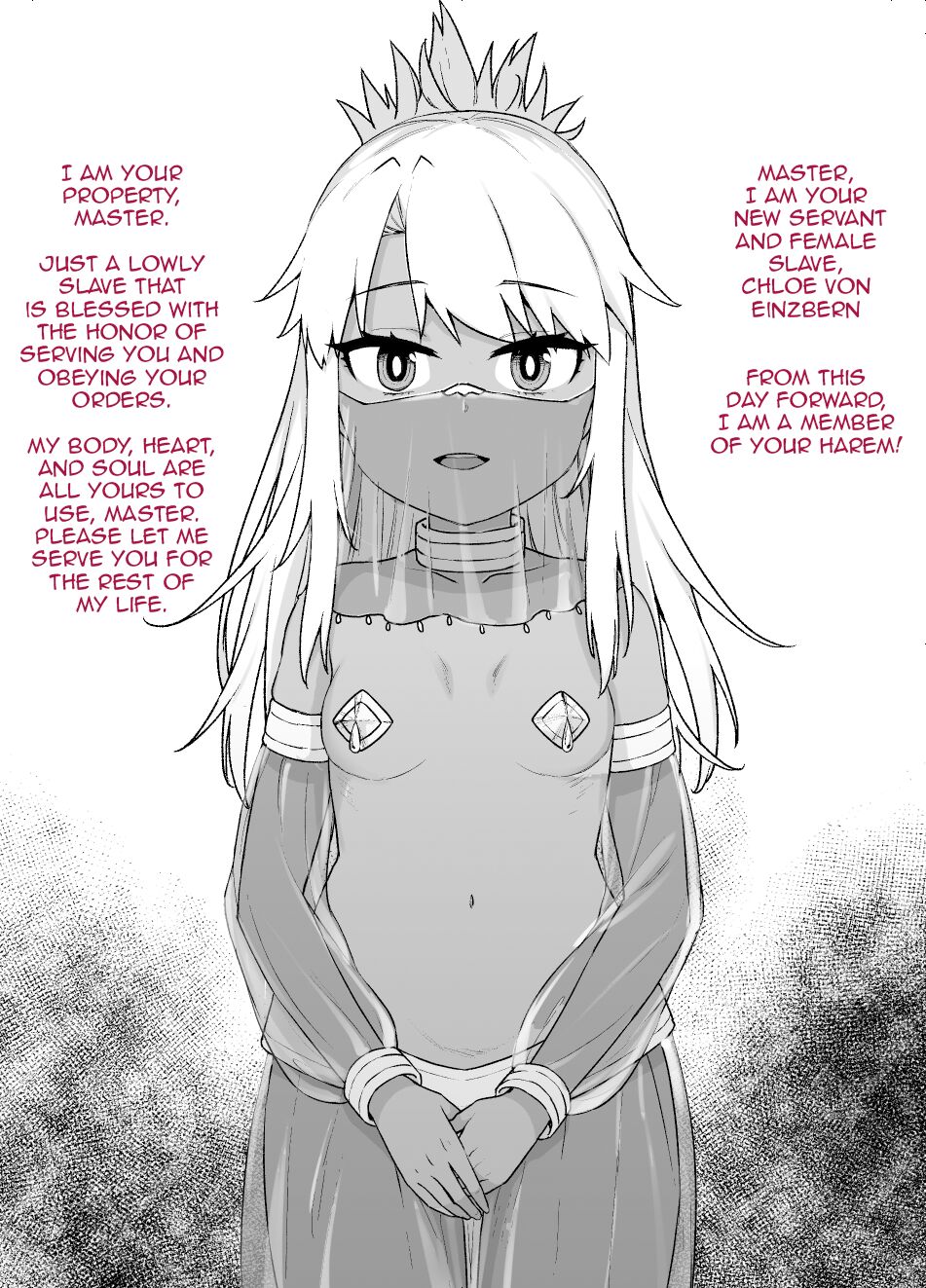 FGO Brainwashing Singularity - Chloe & Miyu page 6 full