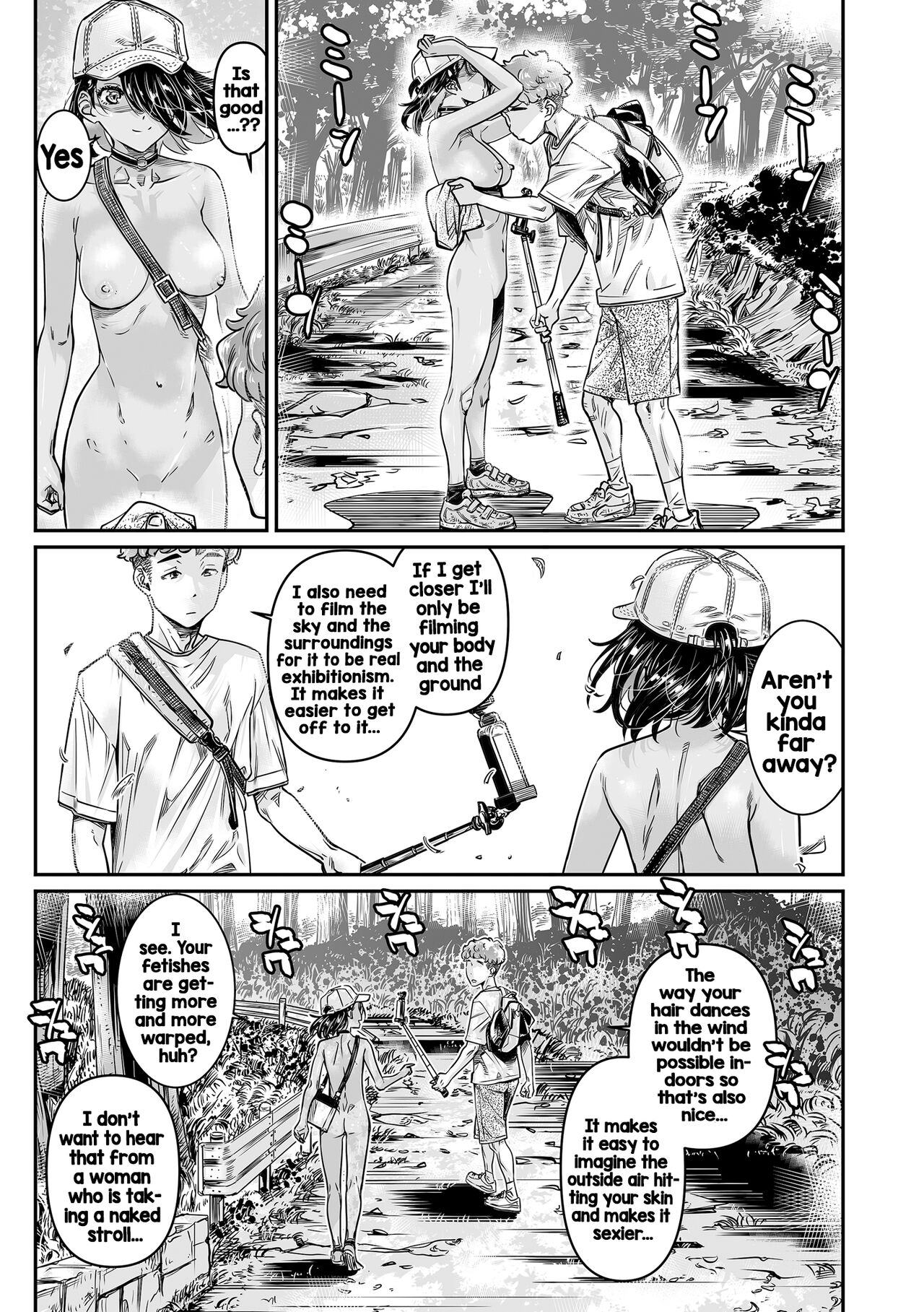 Hiyake no Zenra Girl wa, Doutei o Sotsugyou shita bakari no Senpai ni Hamedori saseru page 12 full