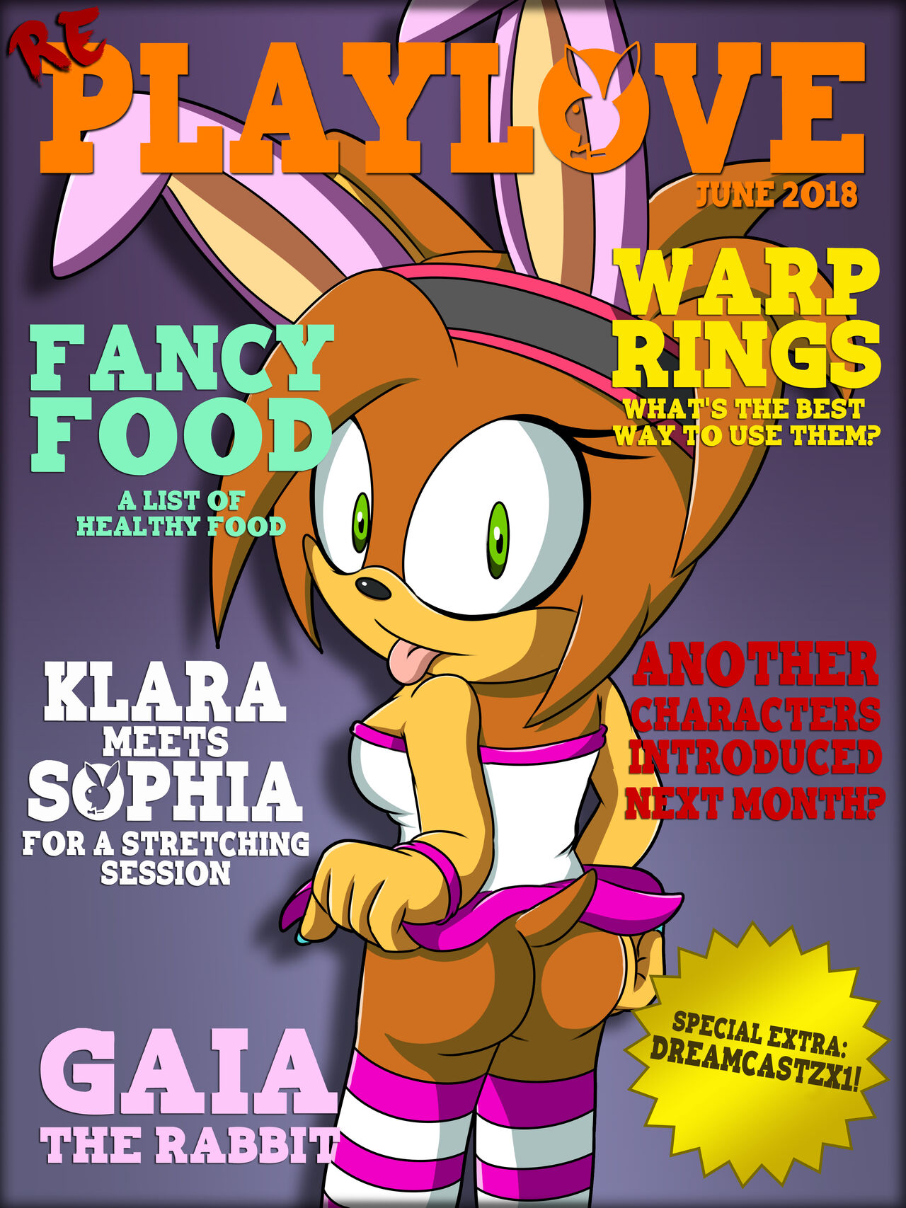 RE-PlayLove: June 2018 page 1 full