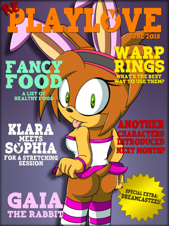 [HedgehogLove] RE-PlayLove: June 2018 (Sonic The Hedgehog) cover