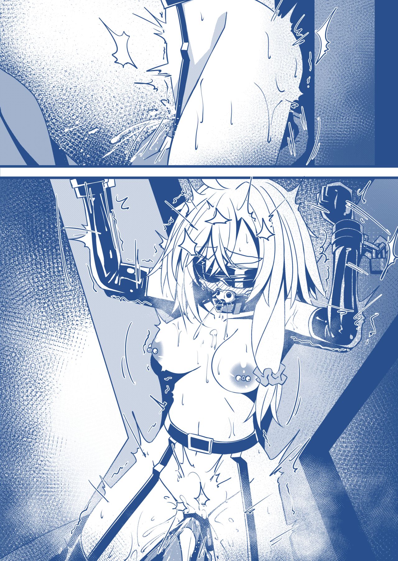SMラブホで調教される漫画：奴隷宣言編 page 6 full