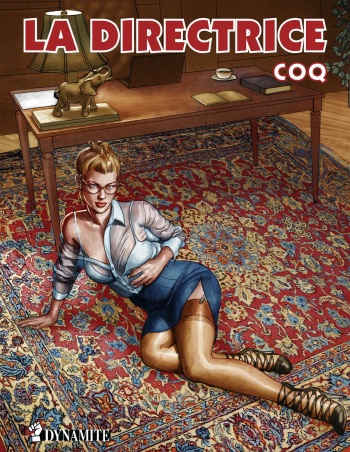 La directrice cover